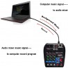 Audio Mixer 4-Channel Sound Mixing Console Supports Bluetooth