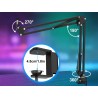 Professional USB Streaming Podcast PC Cardioid Condenser Mic Kit with Boom