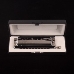 Professional Chromatic Harmonica in C