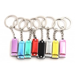 4 Hole Keyring Harmonica