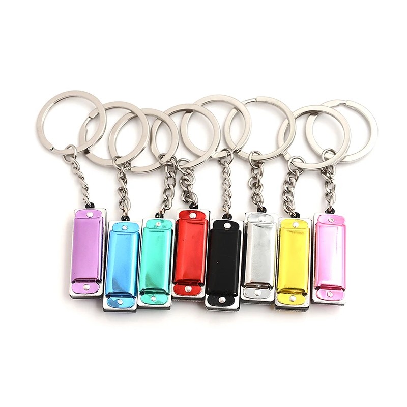 4 Hole Keyring Harmonica