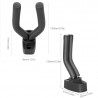 Wall Mounted Guitar Hook/Holder Parts for Instrument Display