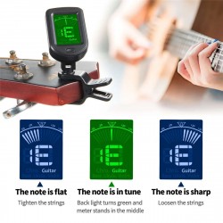 Easy to Use Electronic Tuner