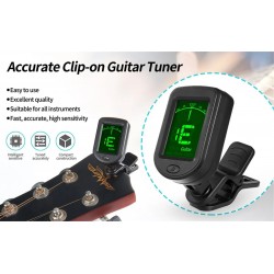 Easy to Use Electronic Tuner