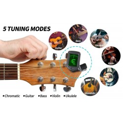 Easy to Use Electronic Tuner