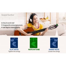 Easy to Use Electronic Tuner