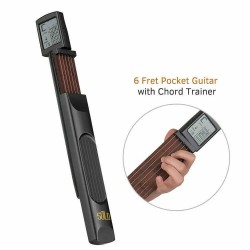 Portable Pocket Guitar 6-Tone Chord Trainer