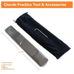 Portable Pocket Guitar 6-Tone Chord Trainer