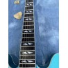 ES335 Electric Guitar with Jazz Body & Two H Pickups with Coil Split Feature