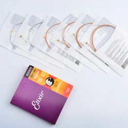 6 String Acoustic Guitar Strings