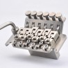 Guitar Bridge 6 Strings Titanium Alloy Tremolo System with Stainless Steel Block