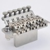 Guitar Bridge 6 Strings Titanium Alloy Tremolo System with Stainless Steel Block