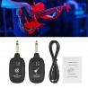 4 Channel Wireless Transceiver System for Electric Guitar Bass Violin